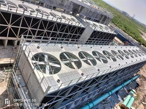 冷卻塔風機震動降噪處理(冷卻塔風機減速機結構圖)