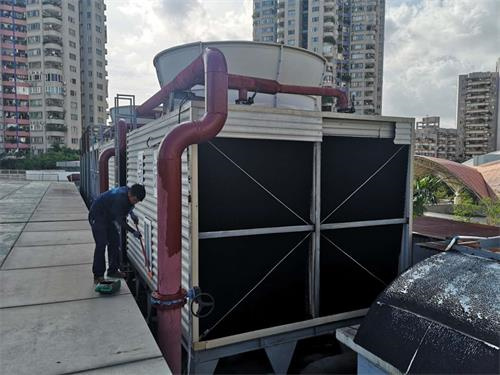 閉式冷卻塔是否漂水及密閉式冷卻塔漂水的危害性和解決方法(閉式冷卻塔)