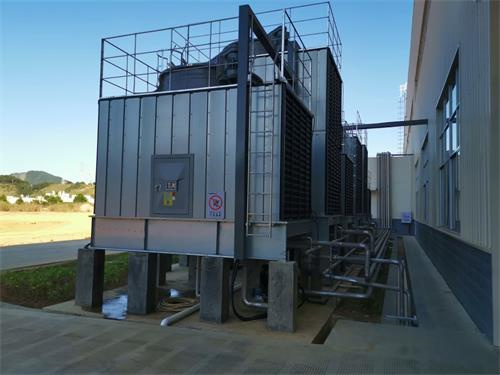 深圳冷卻塔廠家分享電機的結構組成,深圳冷卻塔生產廠家