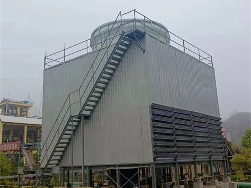玻璃鋼冷卻塔使用前的準備及運行中的保養,玻璃鋼冷卻塔使用壽命多少?