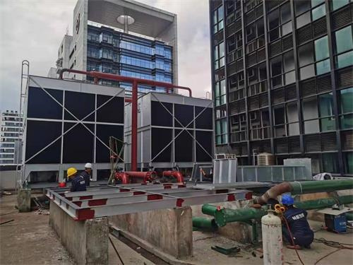 閉式冷卻塔降溫效果不理想的原因(冷卻塔降溫效果差解決方案)