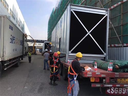玻璃鋼冷卻塔填料的結垢清潔技巧,玻璃鋼冷卻塔填料托架價格