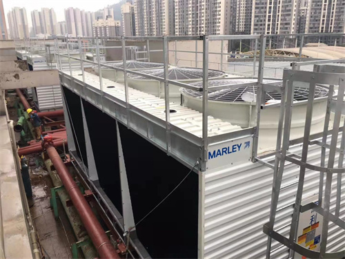 冷卻塔冷凝塔作用(火電廠冷凝塔的作用)