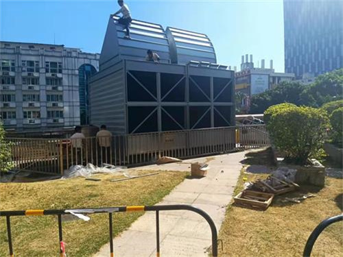 深圳冷卻塔廠家分享電機的結構組成,深圳冷卻塔生產廠家