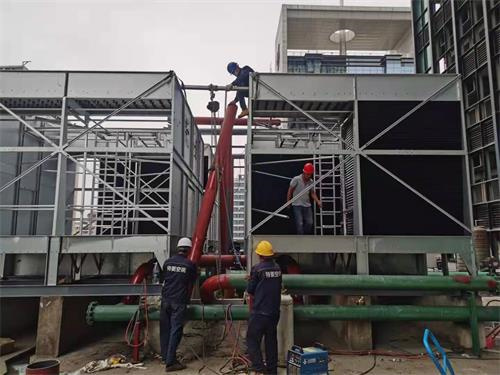 深圳冷卻塔廠家分享電機噪音大的解決方法,深圳菱電冷卻塔