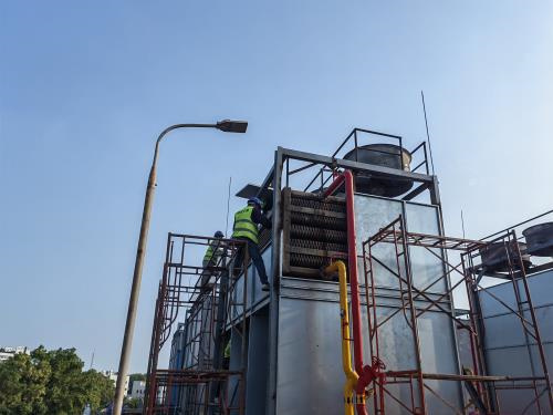冷卻塔在運行之前需要準備哪些工作？,閉式冷卻塔運行原理