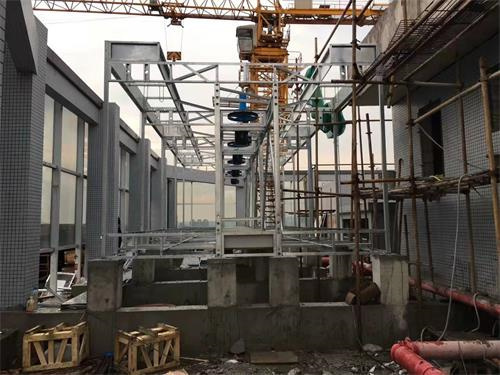 保證方形冷卻塔使用效果的方法,方形橫流式冷卻塔