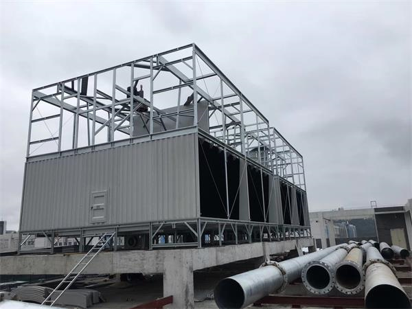 工業型冷卻塔如何降低噪音,華信工業冷卻塔