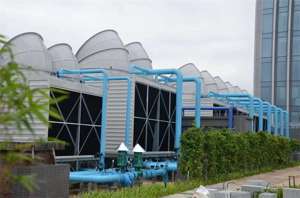 開式冷卻塔閉路循環詳細內容(開式橫流冷卻塔)