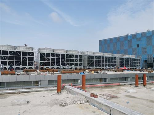 閉式冷卻塔的使用效率怎樣提升？,閉式冷卻塔圖片