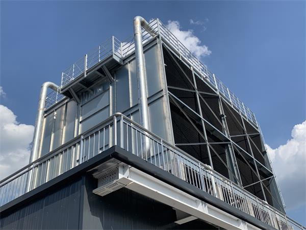 開式冷卻塔薄膜式填料類型(開式橫流冷卻塔)