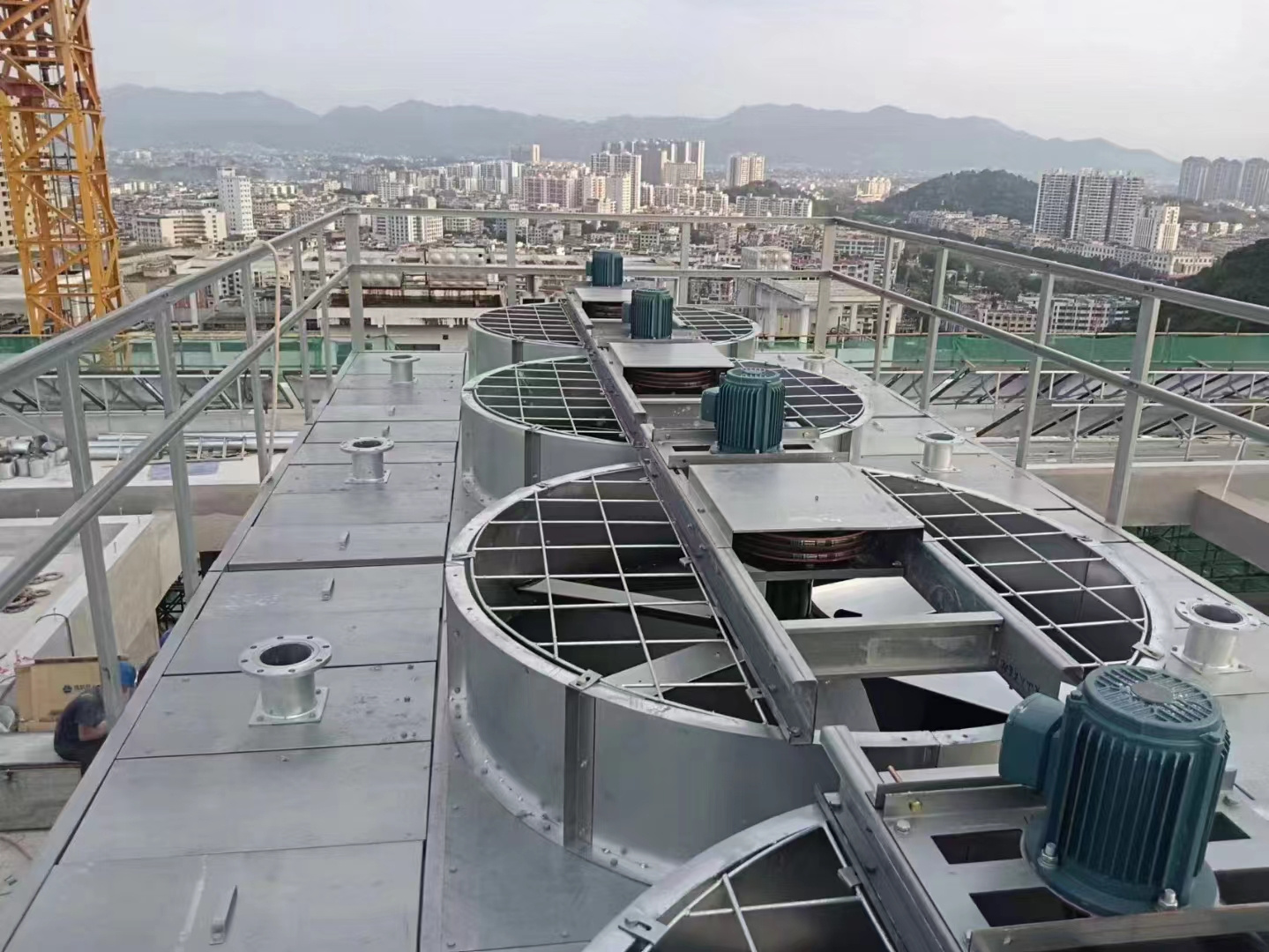 開式冷卻塔噪聲評定標準(冷卻塔噪聲國家標準)