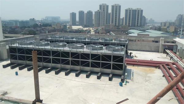 湖南冷卻塔降噪(冷卻塔降噪屏障)